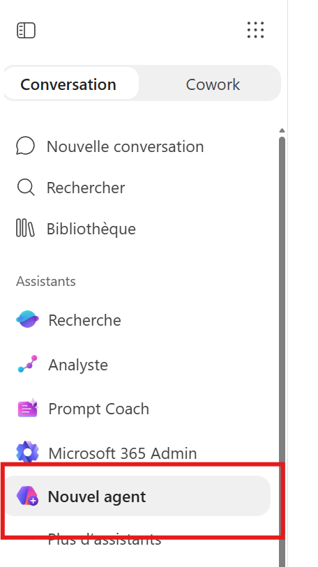 Créer un agent Copilot pour un cas d'usage métier : étape 1