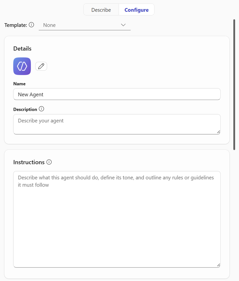 Créer un agent Copilot pour un cas d'usage métier : étape 3