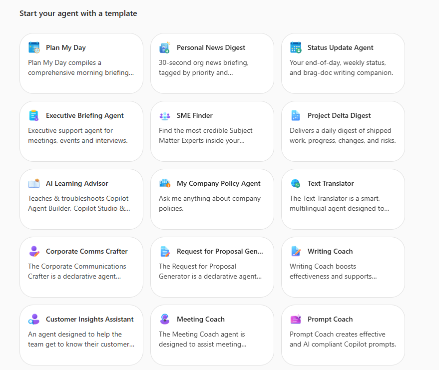 Créer un agent Copilot pour un cas d'usage métier : étape 5