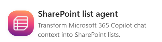 Les agents 1P de Microsoft Copilot : le tour d'horizon : étape 12