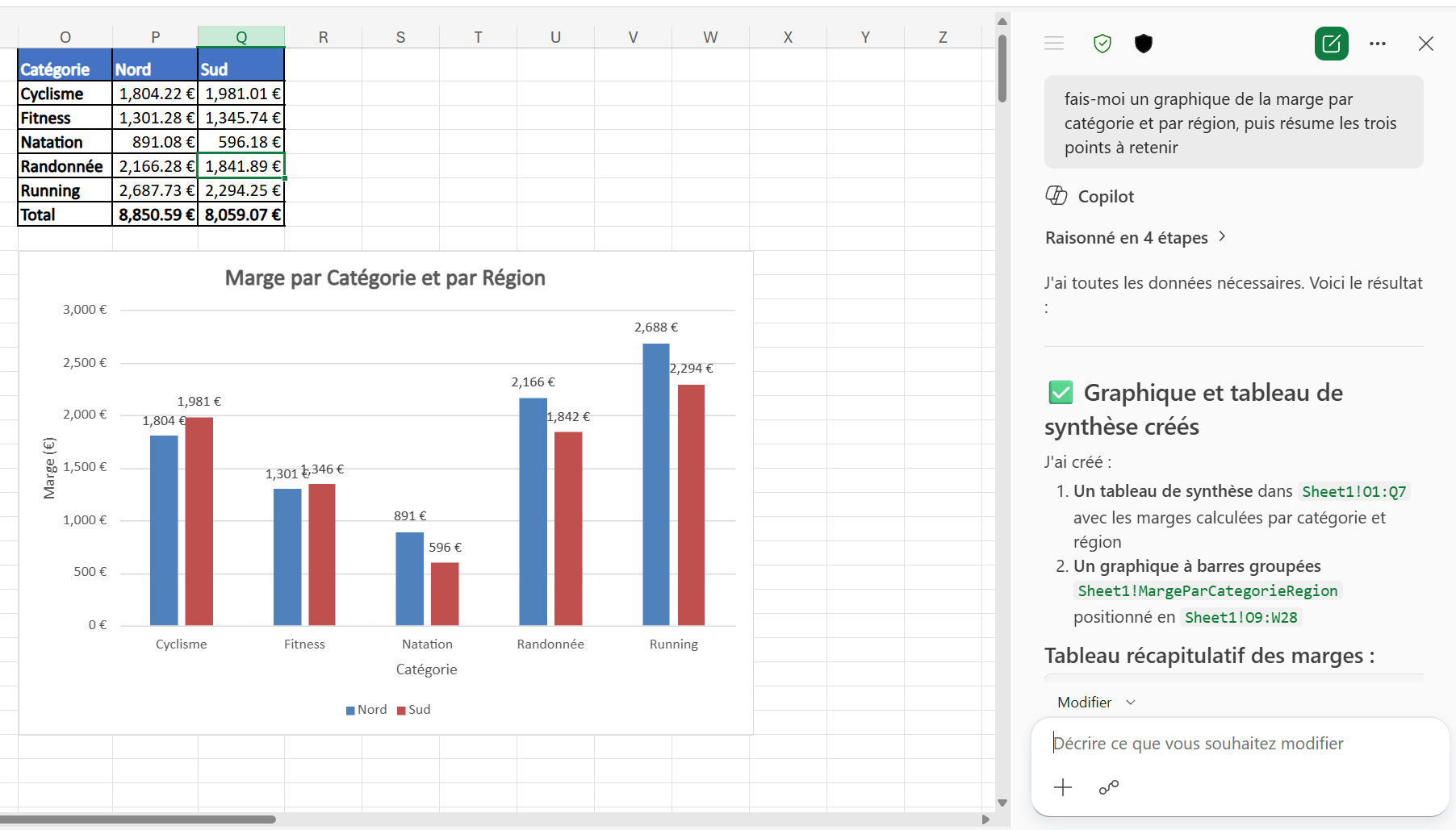 Agent Analyst : le data scientist de poche qui vit dans votre Copilot : étape 7