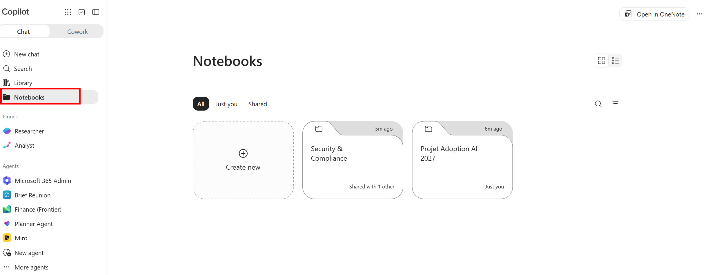 Créer un Notebook Copilot pour organiser sa veille : étape 1