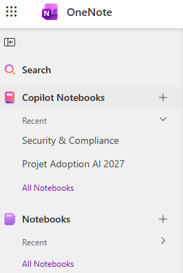 Quick Create dans Copilot Notebooks : quel format choisir ? : étape 1