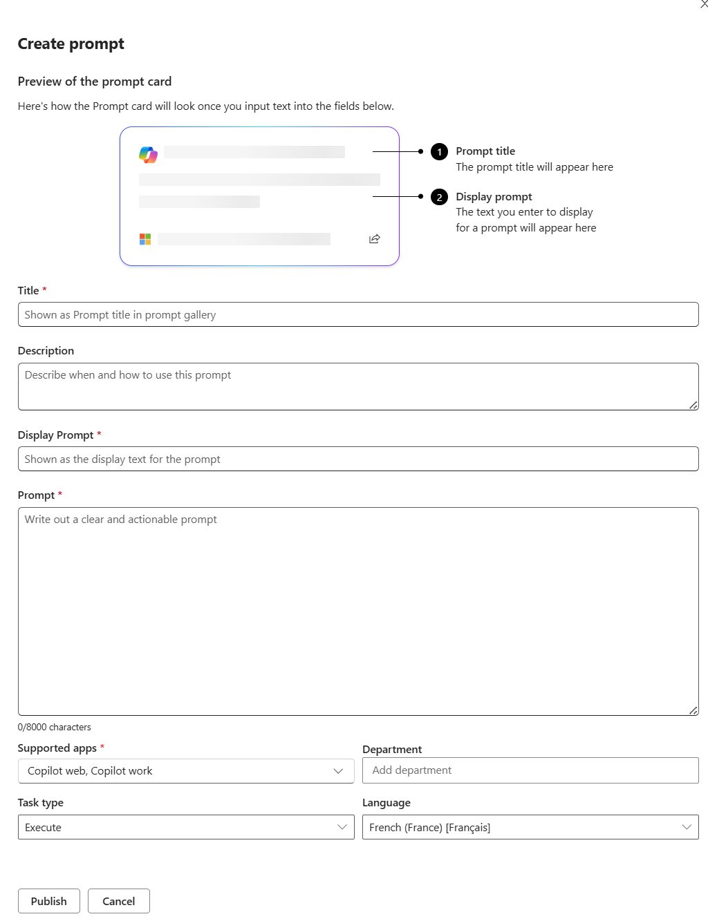 Prompts d'organisation : structurer et réutiliser vos interactions Copilot : étape 3