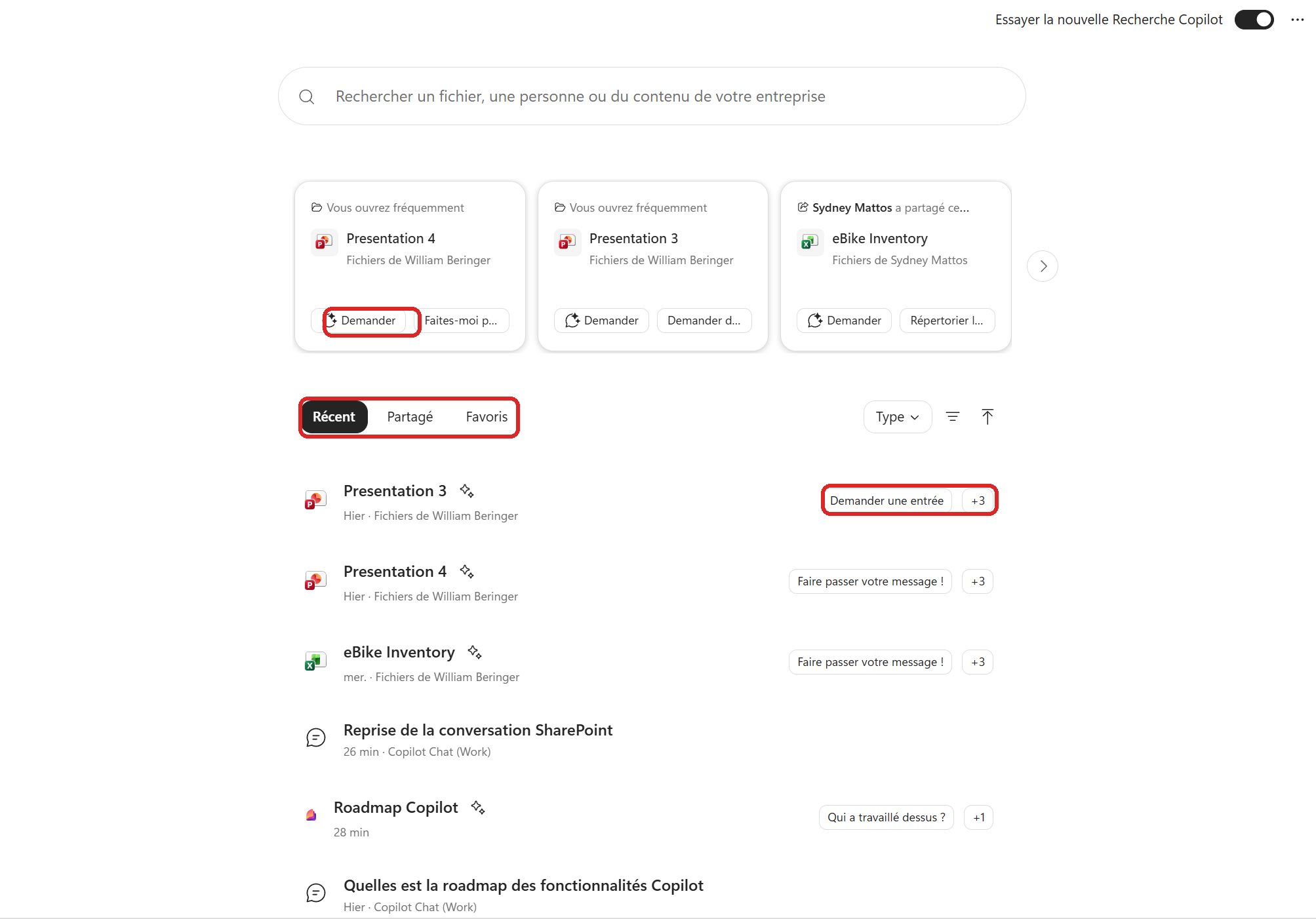 La Recherche Copilot : retrouvez le bon fichier en langage naturel : étape 6