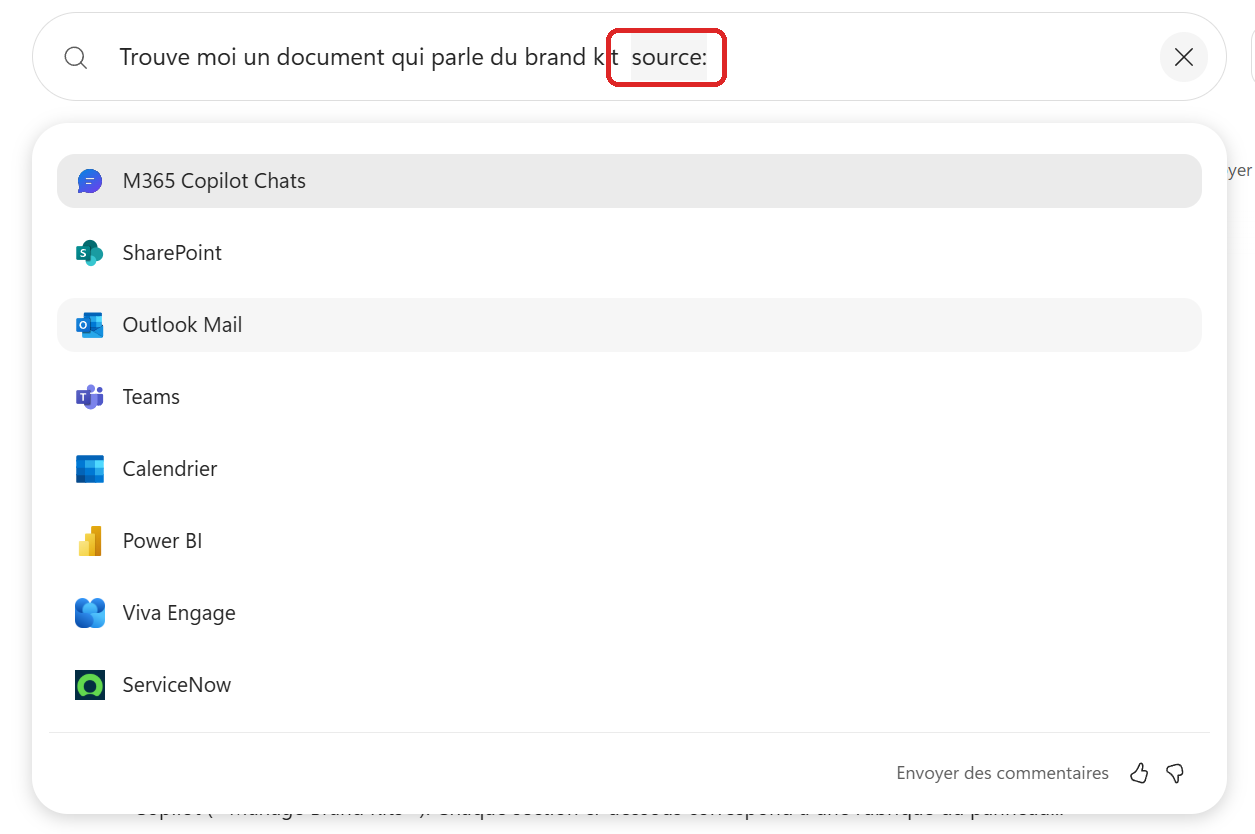 La Recherche Copilot : retrouvez le bon fichier en langage naturel : étape 5